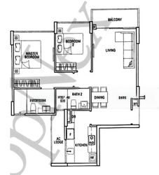Esparina Residences (D19), Condominium #428250011